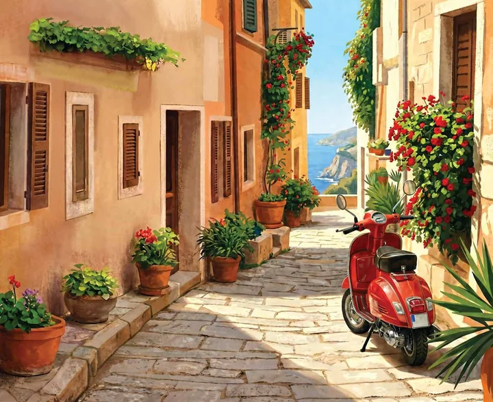 Brigade Belvedere street-level view